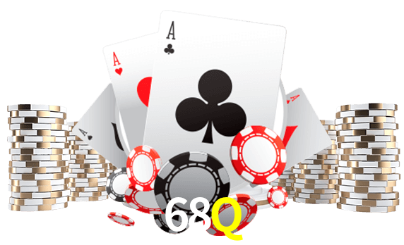 Jogue jogos de pôquer em 68Q