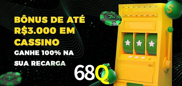 68Q melhor bônus de depósito