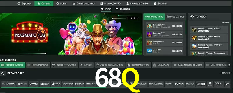 cassino 68Q